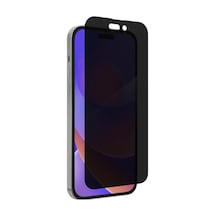 Ennar Apple iPhone 15 Pro Uyumlu Tam Kaplayan Hayalet Kırılmaz Cam Ekran Koruyucu