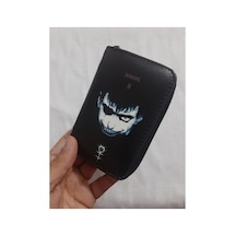 Owlbag Company Owl Bag Berserk Desenli Tasarım Suni Deri Cüzdan Çok Renkli