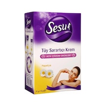 Sesu Papatya Tüy Sarartıcı Krem 35 G + 18 G x 2