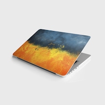 Laptop Sticker Notebook Kaplama Etiketi Fire