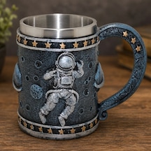 Lb 3d Astronot Tasarımlı Kupa Bardak Çok Renkli