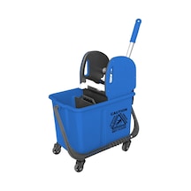 Üçtem Bts733 Beta Temizlik Seti Mimoza Presli Mavi 20 L