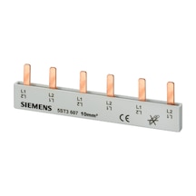 Siemens 5st3706 - Müşterek Bara 2 Faz + 1 Yardımcı Kontak
