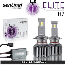 Sentinel Elite H7 Led Xenon Ampülü 65w 12v 12000 Lumen 6500 Kelvin Beyaz Işık