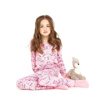 Novomoskovskij Trikotaz Kız Çocukları, Gençler Ve Küçükler İçin Ev Pijaması 16817985 Pembe