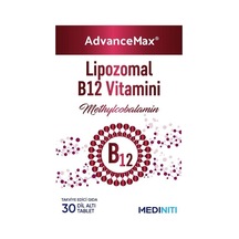 Advancemax Lipozomal Vitamin B12 30 Dilaltı Tablet Advancemax Lipozomal Vitamin B12 30 Dilaltı Tablet