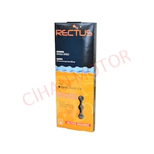 Bisiklet Zincir Taya C-410 114 Link Kutulu Siyah