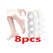 Willowhaven 8 Adet Şeffaf Yara Bandı, Yeniden Kullanılabilir, Ayak Ve Parmak Koruma, Su Geçirmez