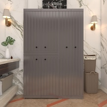 Kenzlife Membran Çamaşır Kurutma Makinesi Dolabı Yaromira Gribyz Çitçit 180 120 64 Mebran Kapak Mdf Gövde Beyaz