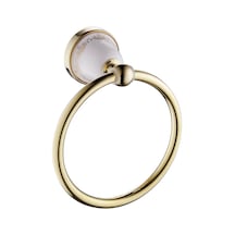 Fause Daire Havluluk Pandora Altın Gold Altın