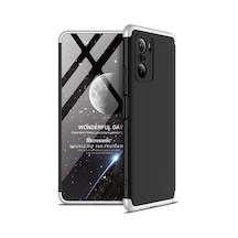 Microsonic Xiaomi Redmi K40 Kılıf Double Dip 360 Protective