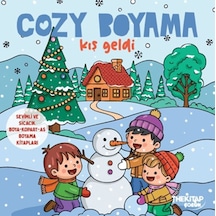 Cozy Boyama - Kış Geldi - Fglt-758968