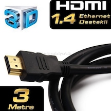 Dark 3M Hdmi V1.4 3D 4K Altın Uçlu Kablo Dk-Hd-Cv14L300A90