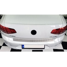 Volkswagen Passat B8 Arka Tampon Eşiği Krom Nikelajı 2015 Sonrası