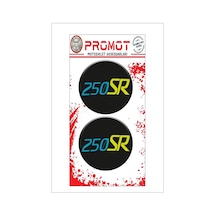 250sr Uyumlu Damla Logo Sticker 04 Diğer