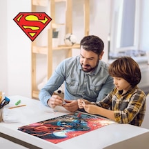 Superman 300 Parça Puzzle 35591 - Metal Kutu