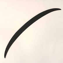 BMW 5 Serisi İçin Uyumlu F10 M Spoiler Piano Black 2010-2016
