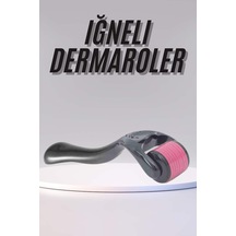 Derma Roller Titanyum Uçlu 540 Iğneli 1 Mm Iğne -
