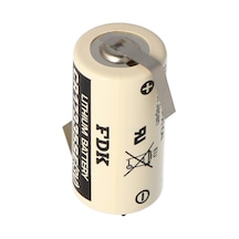 Sanyo Lityum Pil Cr17335 Se Boyut 2 / 3a, Lehim Pabucu Z Şeklinde