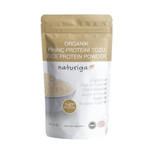 Naturiga Organik Pirinç Proteini Tozu 250 Gr Aromasız