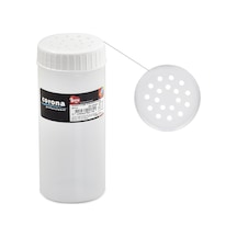 Professional Baharat Sisesi Genis Kapakli, 450 Nulllliliters Kapasite, Seffaf Çok Renkli