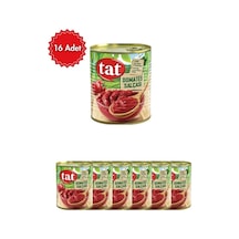 Tat Domates Salçası Teneke 830 Gr X 16 Adet - Yoğun Kıvamlı Ve Yemeklere Lezzet Katıyor