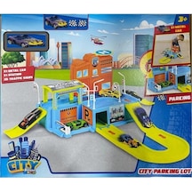 Özka Junior Wheels Garaj Seti Cityparking 2096 Çok Renkli