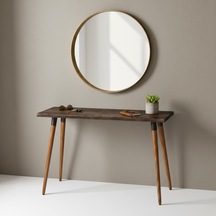 Mobenta Basic Entry: Modern Masif Dresuar, Antre Konsolu - 110x35 Cv Ceviz