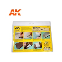 Ak 9045 Airbrush Maskeleme Filmi, A4 Ebat, 2 Adet