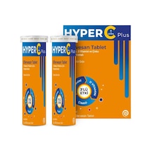 Hyper Vitamin C Vitamin D Çinko Plus Efervesan 2 X 10 Tablet