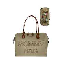 Stylo Mommy Bag Anne Bebek Bakım Çantası Vizon