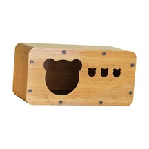 Suntek Kedi Tırmalama Karton Ev Küçük Hayvanlar Için Komik M