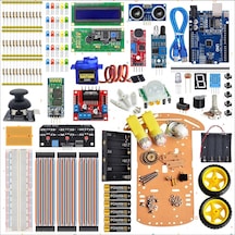 Fen Lisesi Bilgisayar Bilimi Dersi Kur 2 Arduino Eğitim Seti