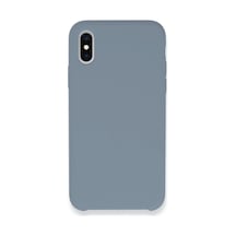 Apple iPhone Uyumlu  Xs Max Uyumlu Kılıf Lansman Legant Silikon - Açık Lila
