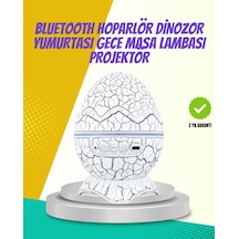 Çocuk Odası İçin Galaxy Projektör + Beyaz Gürültü + Uzaktan Kumandalı Renkli 44597851