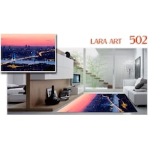 Art502 Istanbul Boğaz Manzaralı Halı100X140 Cm