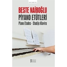 Piyano Etütleri Piano Etudes - Studije Klavira - Beste Naiboğlu - Müzik Eğitimi Yayınları