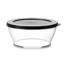 Tupperware Eco+ Royal Kap 1.35 L Siyah