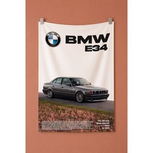 Bmw E34 Dekoratif Duvar Örtüsü Duvar Halısı Reaste