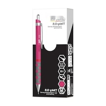 Mekanik Kurşun Kalem - Ahududu Pembe, 0.5 Mm Uç