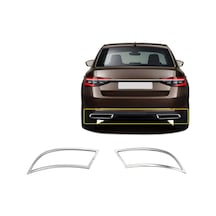 Nova Krom Skoda Superb Krom Egzoz Çıkışı 2 Parça 2020 Ve Üzeri