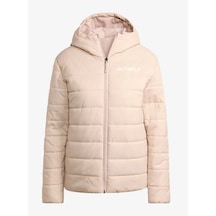 Adidas Terrex Multi Essentials Climawarm Insulated Kadın Mont Bej
