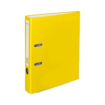 Elitstore Plastik Dar Klasör Sarı Sarı
