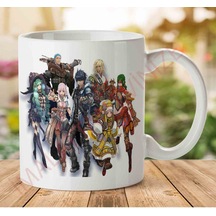 A2569 Star Ocean Kupa Bardak Çok Renkli