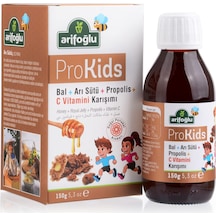 Arifoğlu Prokids Bal Arı Sütü Propolis C Vitamini Karışımı 150 G