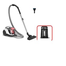 Philips Powercyclone 4 XB2142/09 850 W Toz Torbasız Süpürge  + Philips HDA150/60 Türk Kahve Makinesi