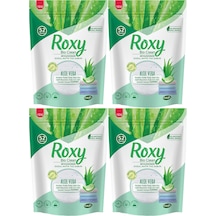 Dalan Roxy Bio Clean Matik Sabun Tozu 1.6Kg Aloe Vera (4 Lü Set)