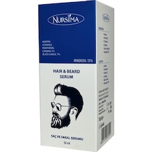 Nursima Saç Ve Sakal Serumu 50 Ml Nursima Saç Ve Sakal Serumu 50 Ml