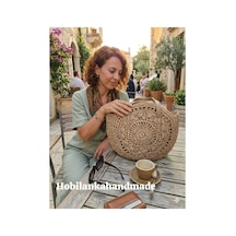 Hobilankahandmade Hasrı Yuvarlak Çanta