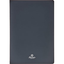 Pineider Defter Jazz 21x27 Cm Mavi Cql10qul01l053 Mavi